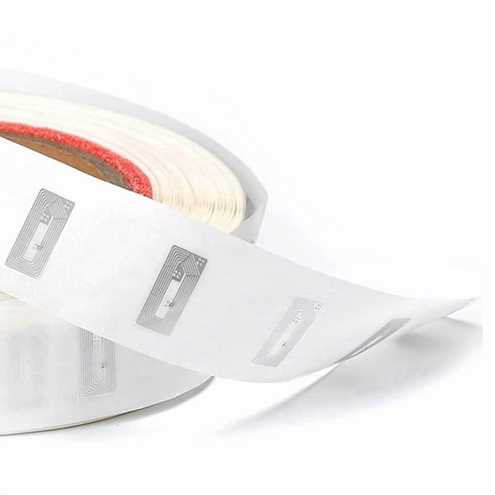 400 PCS NFC Tags Sticker with NTAG213 Chip Blank NFC Stickers Adhesive Labels RFID Tags Rewritable 144 Bytes Memory