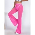 thumbnail image 3 of 2026 Summer New Net Fabric See-through Pants High Waist Pant Fashion Clothes Sexy Bottom Breathable Clothing Comfortable Outfit Casual Culottes, 3 of 6