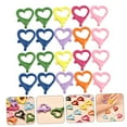 thumbnail image 3 of NIAIZEK Keychain Lobster Clasps Assorted Colors Heart Design Jewelry Making Alloy 20Pcs, 3 of 8
