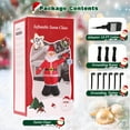 thumbnail image 4 of 10 FT Christmas Inflatable Santa Claus Outdoor Decoration, Huge Xmas Classic Santa Blow up Santa with Built-in LED Light, Giant Holiday Party Decor for Yard Garden Hall Plaza Mall, Instant Inflate, 4 of 6
