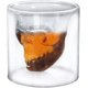 thumbnail image 2 of Juego de 6 vasos de calavera para whisky, vasos de tiro o copas de vodka, copa de vino creativa de 75ml para cena, fiesta, bar Feliz Sencillez, 2 of 3