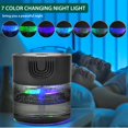 thumbnail image 4 of Purificador de agua y aire Oxyvana Quiet de velocidad variable con luz de 7 colores, 4 of 7