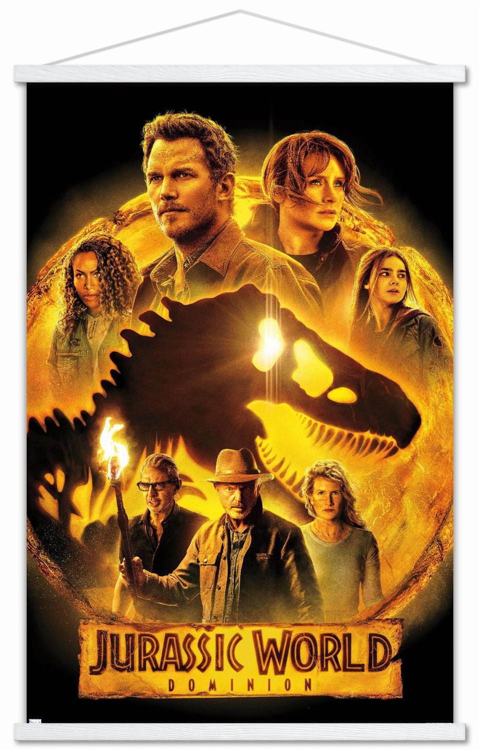 Jurassic World: Dominion - Group One Sheet Wall Poster