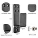 thumbnail image 3 of Door Barricade Brackets,2 Pack Drop Open Bar Holder for Home Security, 2X4 Bar Brackets Prevent Unauthorized Entry, 3 of 5