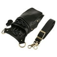 thumbnail image 1 of Tijeras de peluquería shamjiam Estuche Negro Bolso de la cintura del peluquero, 1 of 9