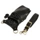 thumbnail image 1 of Tijeras de peluquería shamjiam Estuche Negro Bolso de la cintura del peluquero, 1 of 9