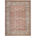 thumbnail image 1 of Radici 3812-1032-TERRACOTTA Garda Rectangular Oriental Rugs, Terracotta - 7 ft. 10 in. x 10 ft. 6 in., 1 of 1