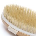 thumbnail image 3 of Cepillo de baño de madera, cepillo de baño de cerdas de cerdo, mango largo, toalla de baño de madera para frotar la espalda, cepillo de baño de masaje de cabello suave extraíble, 3 of 6