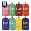 bubly Sparkling Water, 8 Flavor Variety Pack, 12 fl oz, 18 Pack Cans