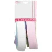 Vidal Sassoon: Multi-Color Model #Vs60496 Head Wraps, 12 ct