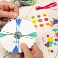 thumbnail image 4 of Girls Friendship Bracelets Activity Pack - (Assorted Colors), 4 of 8