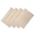 thumbnail image 1 of 4 Unidads Manteles Rectangular de PVC Aislamiento de Calor Productos de Restaurantes Caqui, 1 of 9