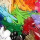 thumbnail image 2 of Vajilla reutilizable de color azul, amarillo, verde, negro, Morado, cuchillos, tenedores, cucharas, vajilla para fiesta de cumpleaños, suministros para fiesta de aniversario de boda, 2 of 4