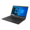 thumbnail image 3 of Toshiba Dynabook Tecra A40-G School/Business Laptop (Intel Celeron 5205U 2-Core, 14.0in 60Hz Full HD (1920x1080), Intel UHD, 8GB RAM, 128GB PCIe SSD, Wifi, HDMI, Win 10 Pro), 3 of 5
