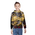 thumbnail image 2 of Transformers Hoodie with Pocket Cartoon Anime for Boys Girls Teens Gift, 2 of 6