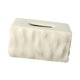 thumbnail image 4 of Caja de pañuelos rectangular, dispensador de pañuelos, caja rectangular para guardar servilletas marrón, 4 of 9