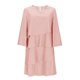 thumbnail image 3 of mfyjkho Vestidos midi para mujer, Vestidos casuales de cuello redondo con falda acampanada de color liso y mangas 3/4 de murciélago para mujer Vestidos de otoño s, 3 of 5
