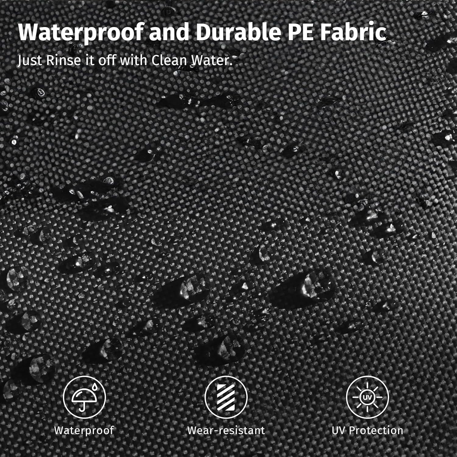 EAST OAK Floor Mat for Screen House, 12x12 ft