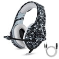 thumbnail image 2 of Auriculares para juegos ONIKUMA K1 de 3,5 mm con ruido de sonido estéreo de micrófono, 2 of 8