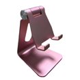 thumbnail image 5 of 1 soporte para teléfono móvil plegable para persona perezosa de escritorio, tableta para teléfono móvil de aleación de aluminio, soporte para teléfono móvil de metal junto a la cama ER, 5 of 5