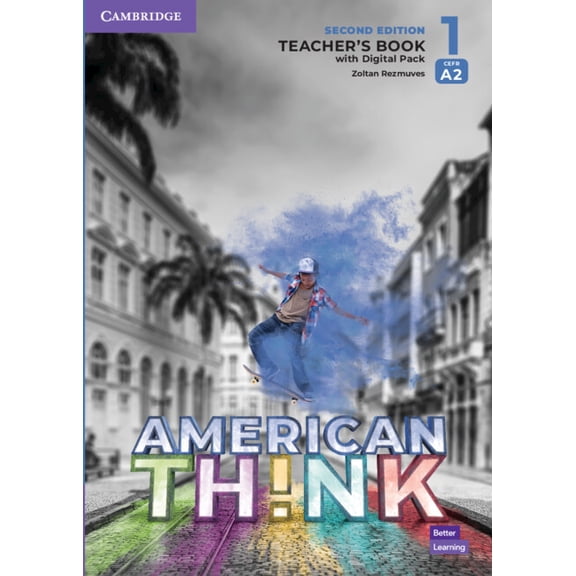 Think Think Level 1 Teacher's Book with Digital Resource Pack American English, (Paperback)