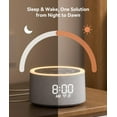 thumbnail image 3 of Dreamegg D1+ White Noise Machine - Sound Machine Alarm Clock with 29 Soothing Sounds, 3 of 7