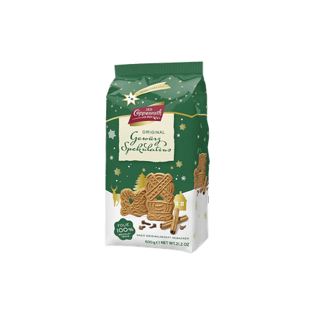 Coppenrath Spiced Cookies ORIGINAL Spekulatius - 600g/21.2 oz/ 1 bag