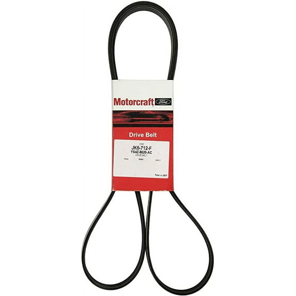 Motorcraft Serpentine Belt JK6-712-F