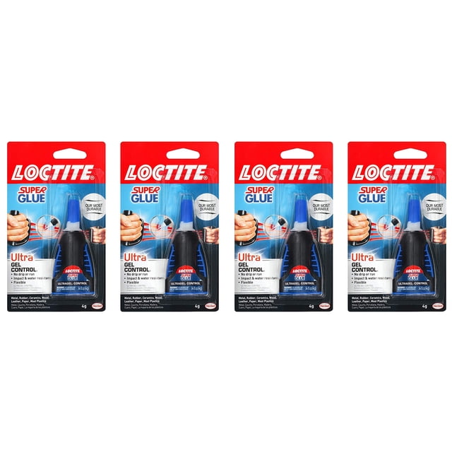 Botella Super Glue Loctite Ultra Gel Control de 4 ml (1739050)