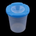 thumbnail image 4 of 4 Pieces Assorted Colors anti Paint Cups For Children craft Supplies, 4 of 9
