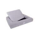 thumbnail image 3 of Cama Ortopédica para Mascota pet2go Gris Claro con Funda Removible y Lavable, 3 of 9