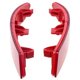 thumbnail image 4 of Rear Bumper Reflector Light Trim Warning Lamp 63147318555 63147318556 for F10 F18 520D 520I 528I 53, 4 of 5