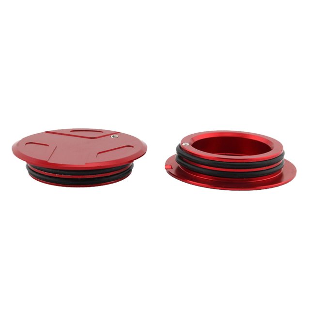 2 piezas tapas de orificio de marco cubierta decorativa de enchufe cubierta de tubo apto para rojo kusrkot Tapas para orificios de marco