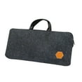 thumbnail image 2 of BELOVING Sac de Rangement pour Clavier PC avec Protection à Fermeture Éclair Sac à Main Étui Clavier 87 Touches Gris Foncé, 2 of 9