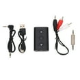 thumbnail image 2 of Adaptador Aux, Receptor Transmisor ABS de 3.5 mm Interfaz de Sonido Tipo C Para TV, 2 of 7