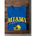 thumbnail image 3 of Miami Florida Beach Fun T-Shirt Men -Image by Shutterstock, Male Medium, 3 of 4