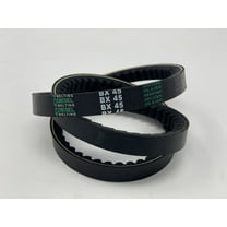 BX45 Classic Cogged V-Belt 21/32 x 48in Outside Circumference