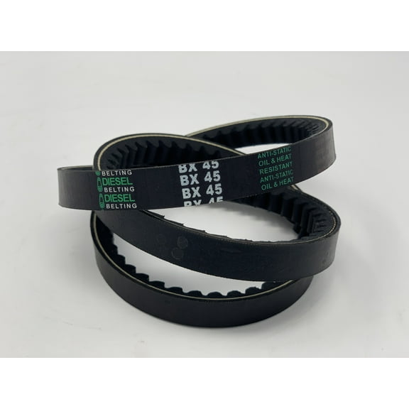 BX45 Classic Cogged V-Belt 21/32 x 48in Outside Circumference