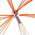 thumbnail image 5 of 33ft Chimney Sweep Kit Flexible Nylon Rod Fireplace Cleaning Brush Set with Bendable 90° Reach, Aluminum Alloy Head, Bristle Replacements & Goggles for Square Rectangle Chimneys Indoor Outdoor Use, 5 of 8