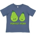 thumbnail image 3 of Inktastic Perfect Pear Couple Funny Fruit Pair Boys or Girls Toddler T-Shirt, 3 of 5