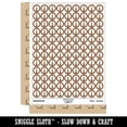 thumbnail image 2 of Chess Piece White King 200+ Round Stickers - Brown - Gloss Finish - 0.50" Size, 2 of 3