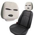 thumbnail image 3 of Funda para Asiento Coche Enmascarada Accesorios Advertencia Antirrobo Halloween Likrtyny, 3 of 9