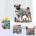 thumbnail image 2 of (SA2185) Adorno Perro Sastre (Diamante Brillante Una Cara + Diamante Forma Especial), 2 of 9