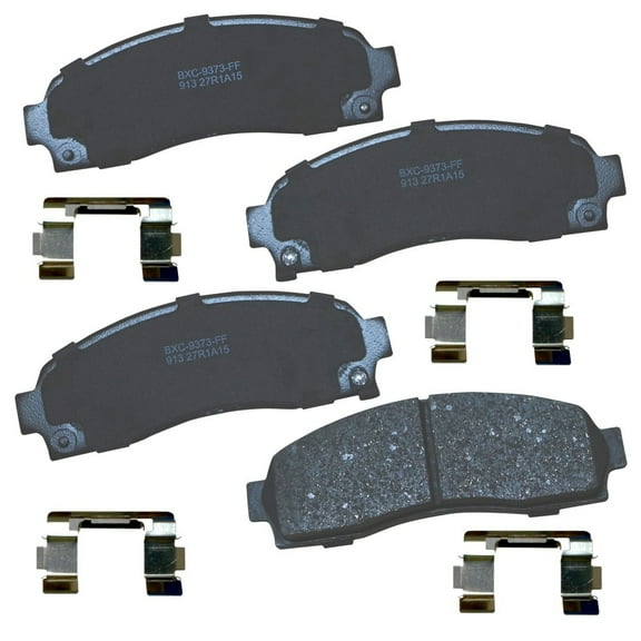 Bendix Brakes Disc Brake Pad Set Fits select: 2005-2006 CHEVROLET EQUINOX, 2002-2007 SATURN VUE