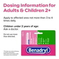 Benadryl Original Strength Itch Relief Cream, Topical Analgesic, 1 oz