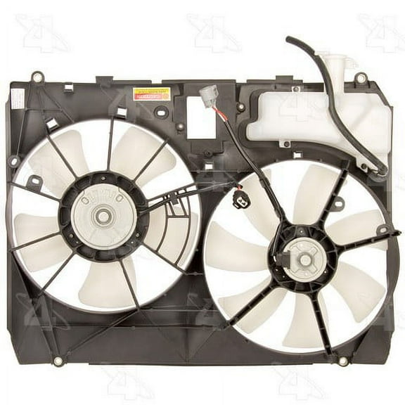 Four Seasons Dual Radiator and Condenser Fan Assembly P/N:75632 Fits select: 2004-2006 LEXUS RX, 2013-2018 LEXUS ES