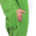thumbnail image 3 of ¡El disfraz es divertido! Mono para adulto con forma de animal con forma de sapo para Halloween, talla XL, 3 of 8