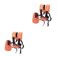 thumbnail image 2 of Riwesomey Doble correa para el hombro Componente universal para cortacésped Arnés para cortacésped acolchado de nailon ajustable Componentes Naranja 2Conjunto, 2 of 6