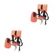 thumbnail image 2 of Kenally Correa de hombro doble, componente de cortacésped sencillo, arnés de cortacésped acolchado de nailon ajustable, accesorios de Naranja 2piezas, 2 of 6