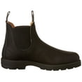 thumbnail image 6 of Blundstone Chelsea Boot Black 558 Unisex Waterproof Leather Cushioned Comfort, 6 of 8
